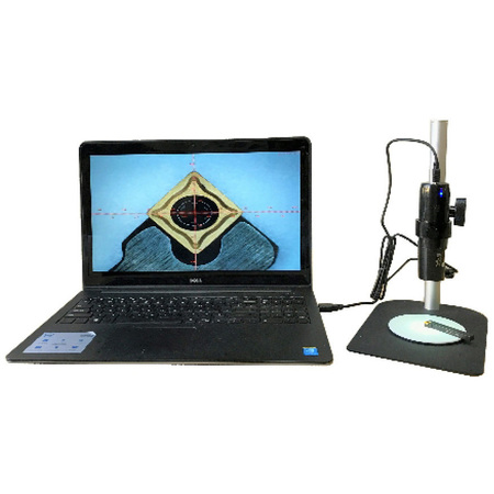 IGAGING 10-200x Digital Measuring Microscope - 36-LDVMM202-N 36-LDVMM202-N
